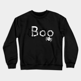 Boo spider unisex t-shirt Crewneck Sweatshirt